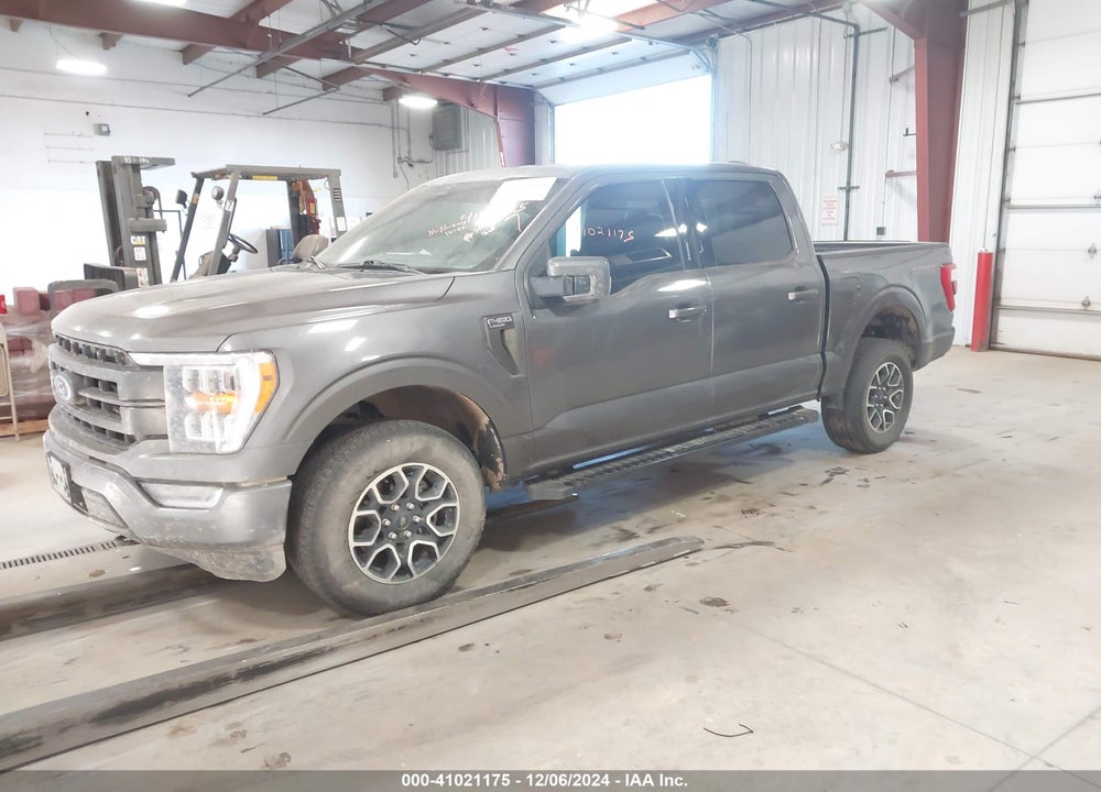 2023 FORD F-150 LARIAT VIN: 1FTFW1E81PKD67310