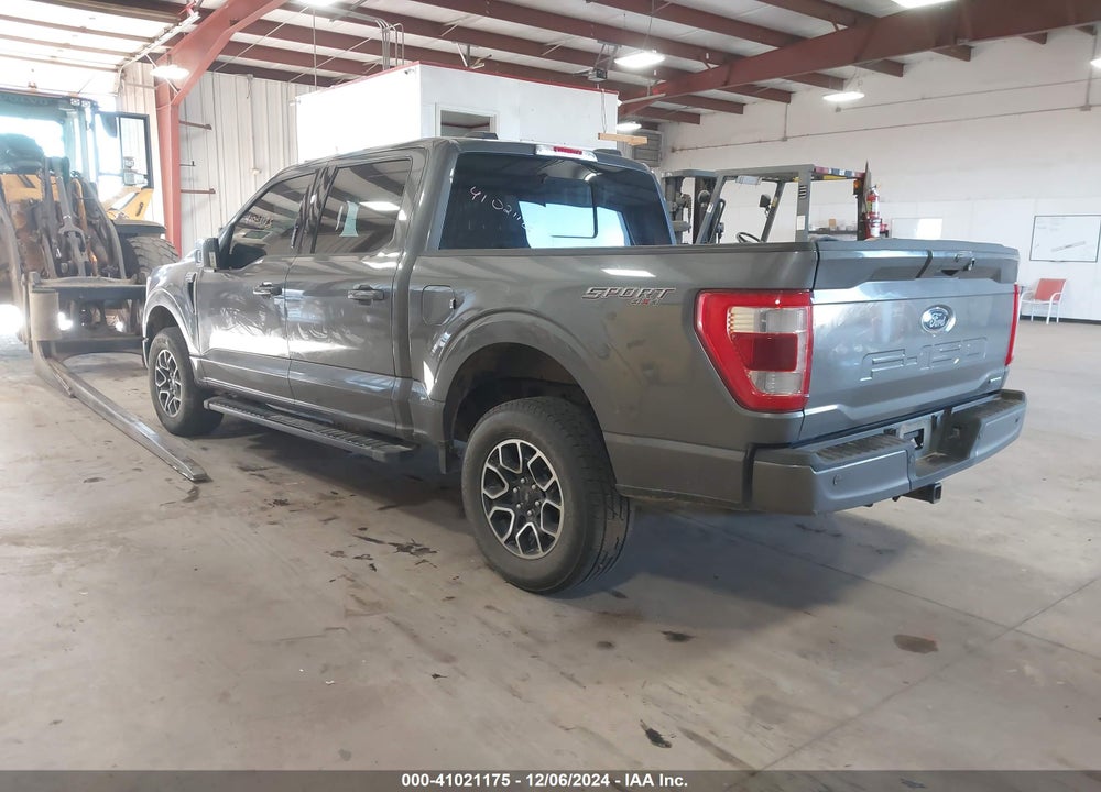 2023 FORD F-150 LARIAT VIN: 1FTFW1E81PKD67310