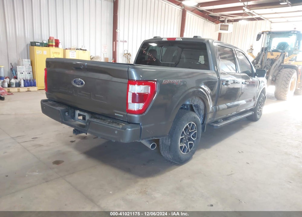 2023 FORD F-150 LARIAT VIN: 1FTFW1E81PKD67310