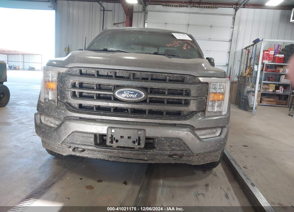 2023 FORD F-150 LARIAT VIN: 1FTFW1E81PKD67310