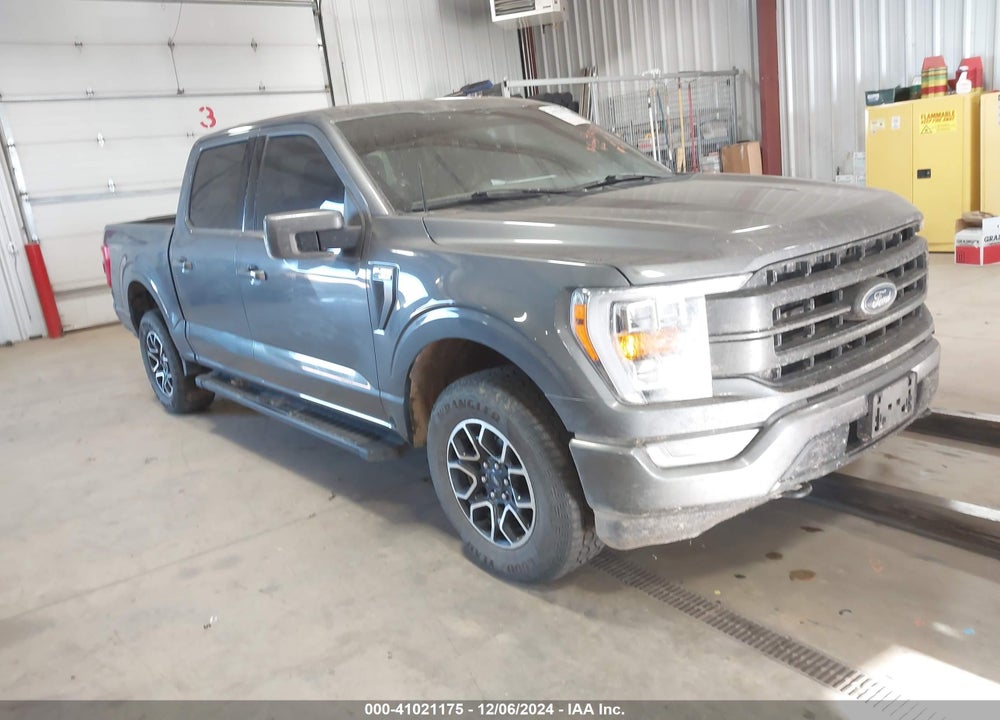 2023 FORD F-150 LARIAT VIN: 1FTFW1E81PKD67310