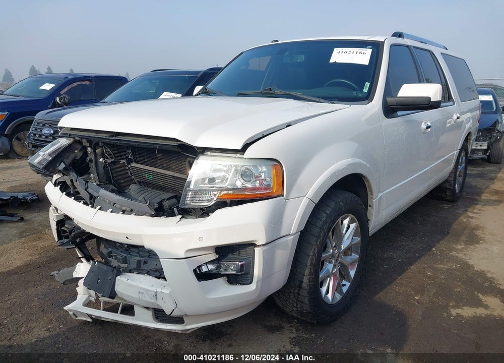 2016 FORD EXPEDITION EL LIMITED VIN: 1FMJK1KT1GEF18445