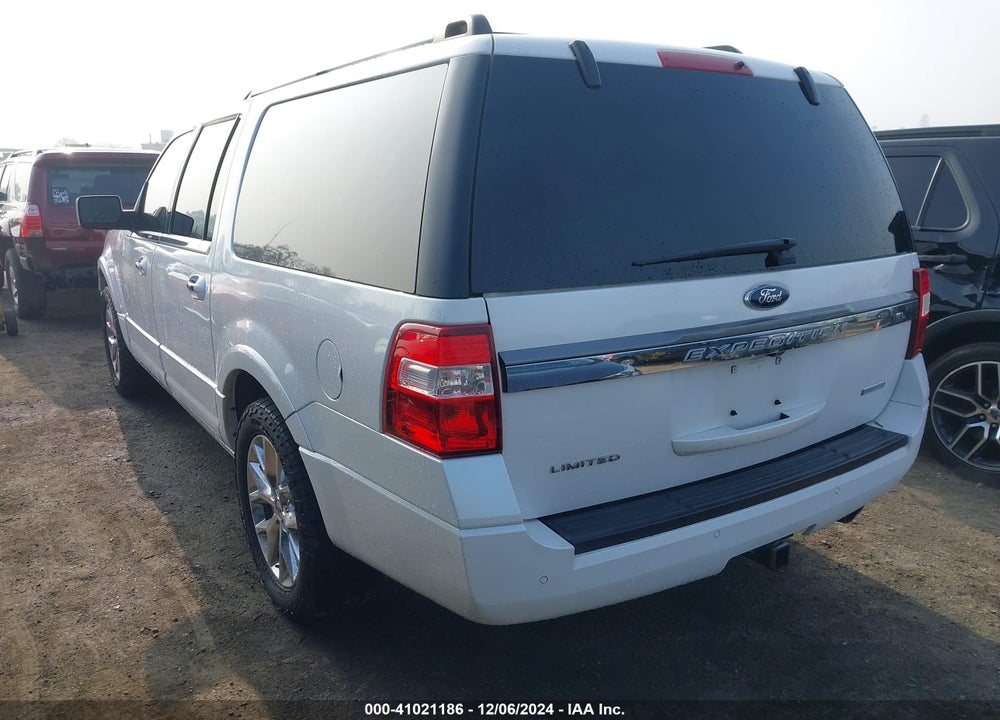 2016 FORD EXPEDITION EL LIMITED VIN: 1FMJK1KT1GEF18445