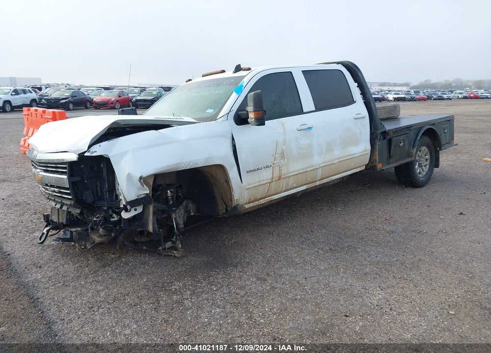 2016 CHEVROLET SILVERADO 2500HD LT VIN: 1GC1KVE89GF288375