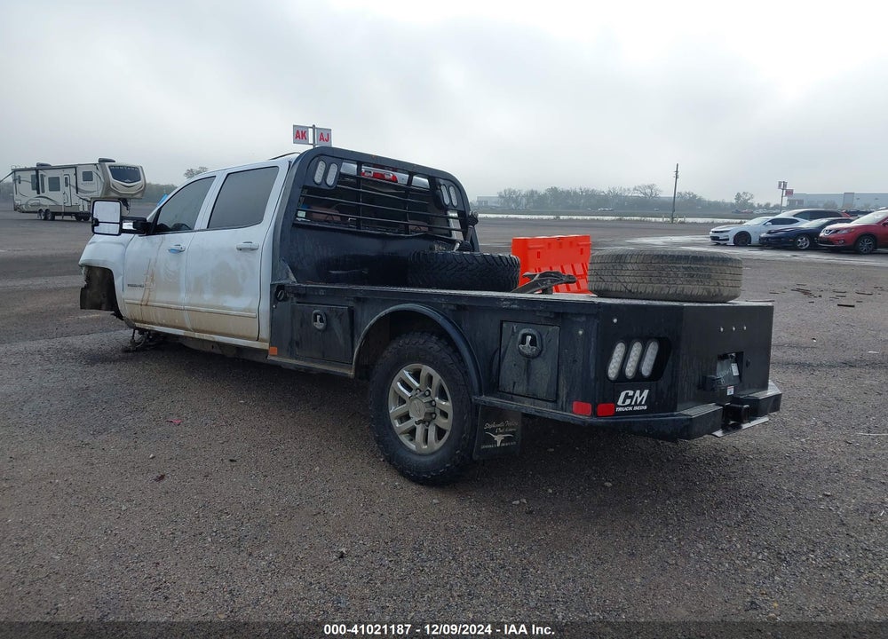 2016 CHEVROLET SILVERADO 2500HD LT VIN: 1GC1KVE89GF288375