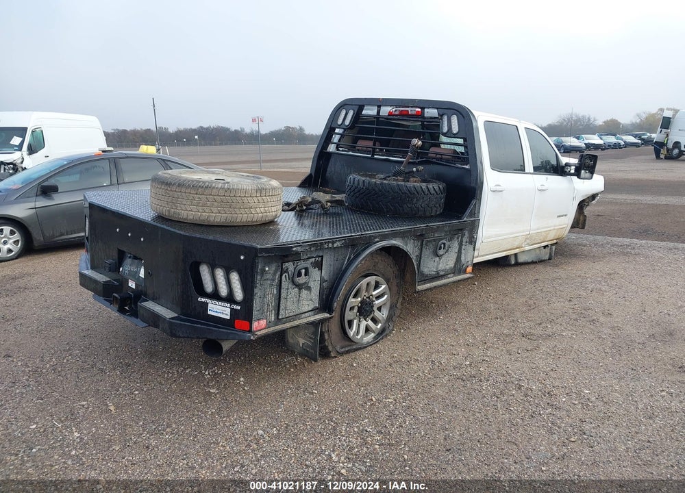 2016 CHEVROLET SILVERADO 2500HD LT VIN: 1GC1KVE89GF288375