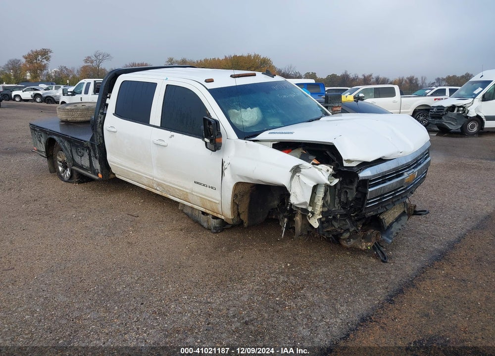 2016 CHEVROLET SILVERADO 2500HD LT VIN: 1GC1KVE89GF288375