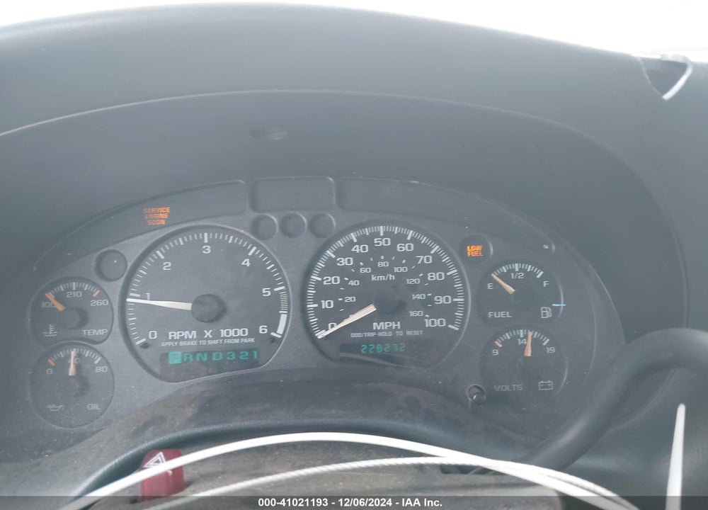 2002 CHEVROLET S-10 LS VIN: 1GCCS19W228198296