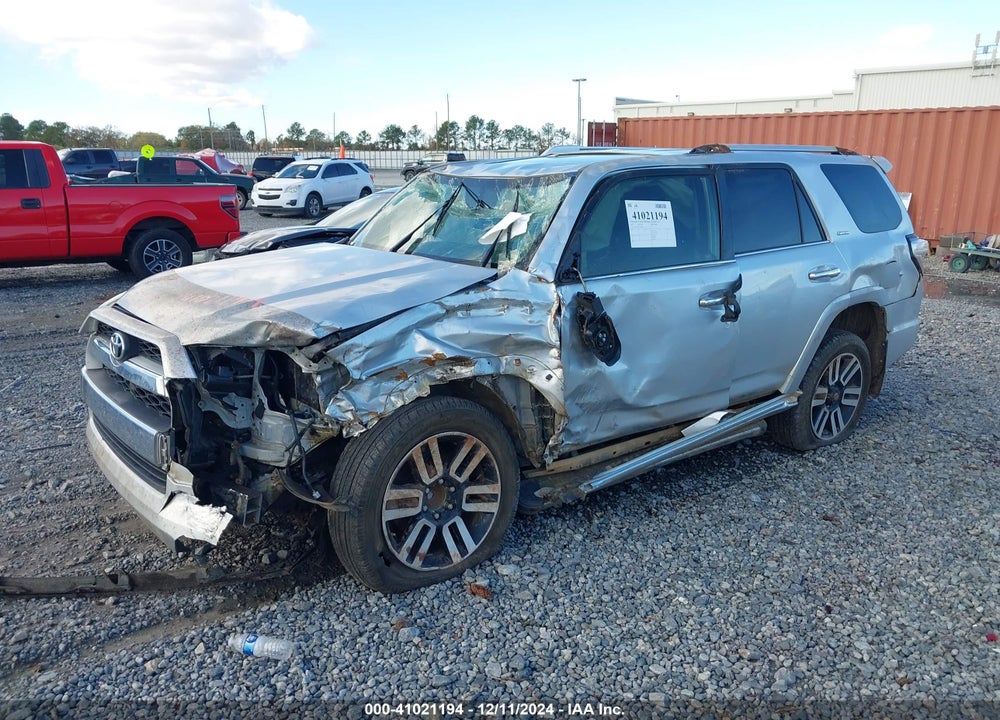 2015 TOYOTA 4RUNNER LIMITED VIN: JTEZU5JR4F5108702