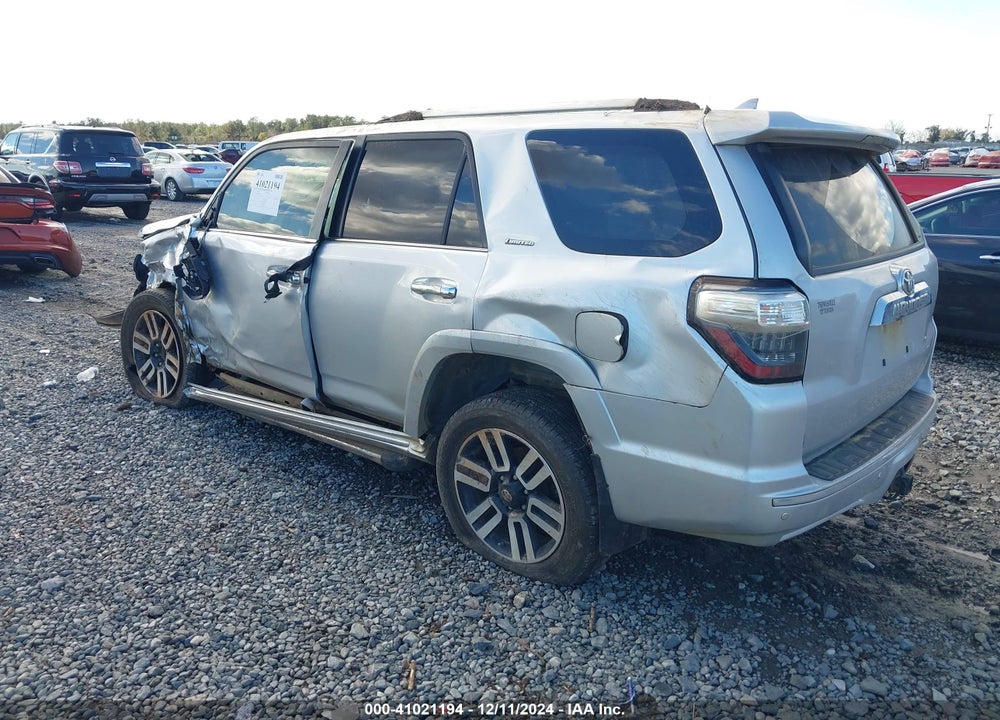 2015 TOYOTA 4RUNNER LIMITED VIN: JTEZU5JR4F5108702