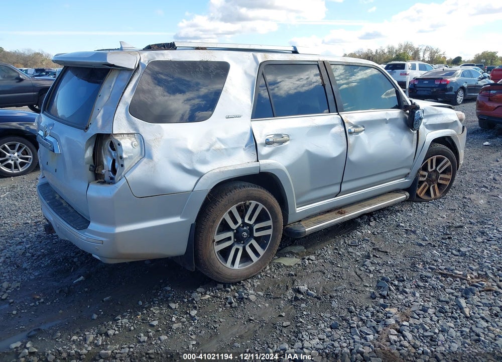 2015 TOYOTA 4RUNNER LIMITED VIN: JTEZU5JR4F5108702