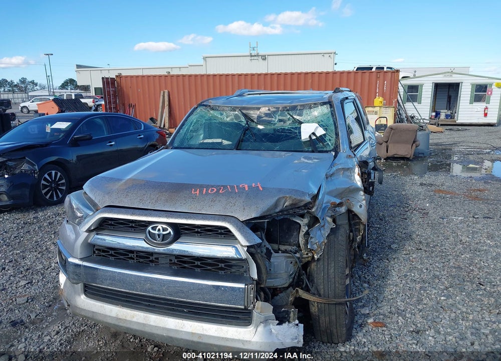 2015 TOYOTA 4RUNNER LIMITED VIN: JTEZU5JR4F5108702