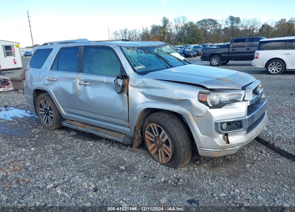 2015 TOYOTA 4RUNNER LIMITED VIN: JTEZU5JR4F5108702