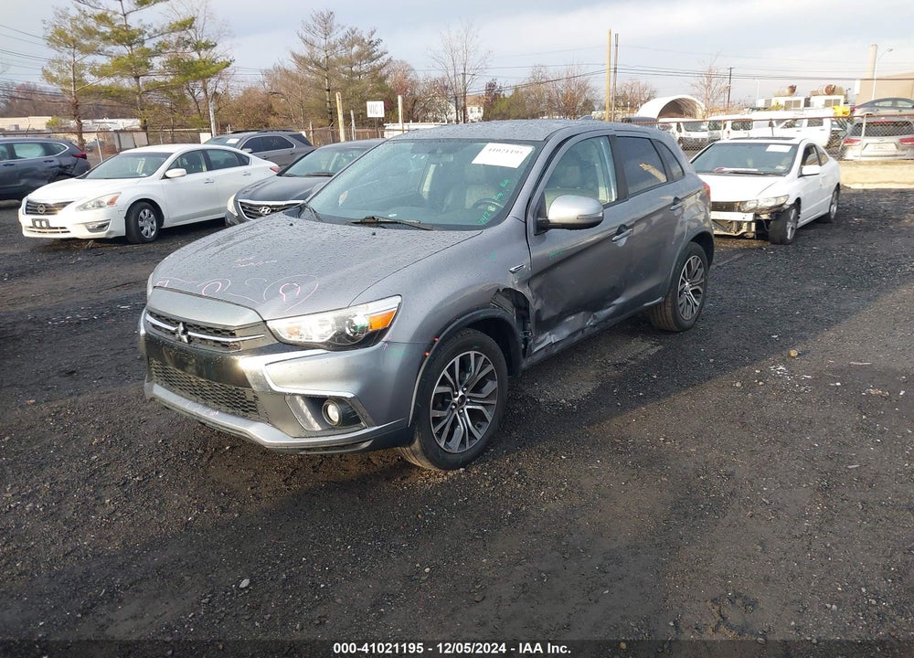 2018 MITSUBISHI OUTLANDER SPORT 2.4 SE VIN: JA4AR3AW2JU001749