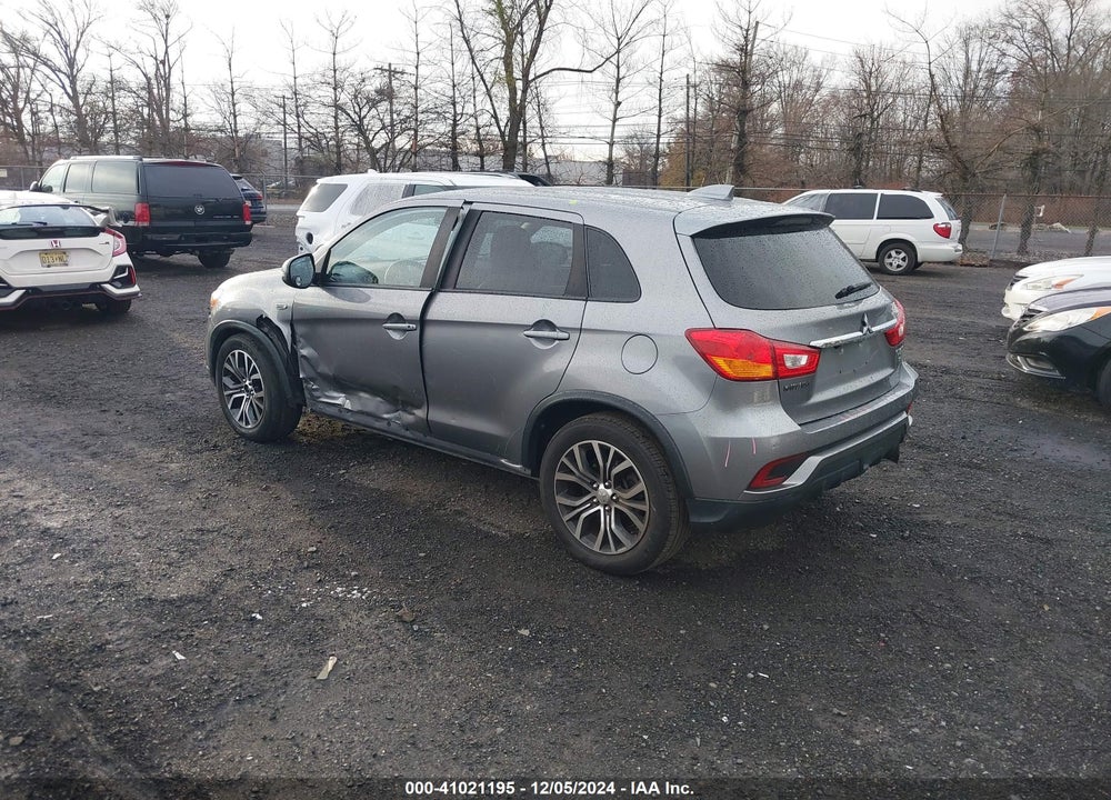 2018 MITSUBISHI OUTLANDER SPORT 2.4 SE VIN: JA4AR3AW2JU001749