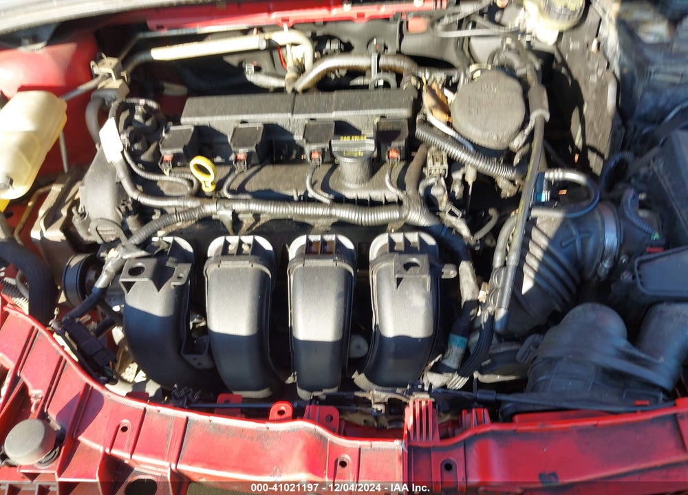 2013 FORD FOCUS SE VIN: 1FADP3K27DL338616