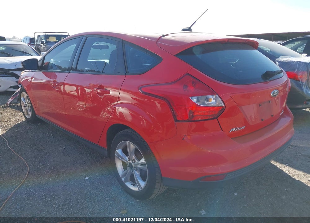 2013 FORD FOCUS SE VIN: 1FADP3K27DL338616