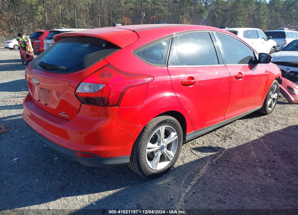 2013 FORD FOCUS SE VIN: 1FADP3K27DL338616