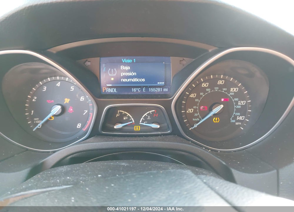 2013 FORD FOCUS SE VIN: 1FADP3K27DL338616