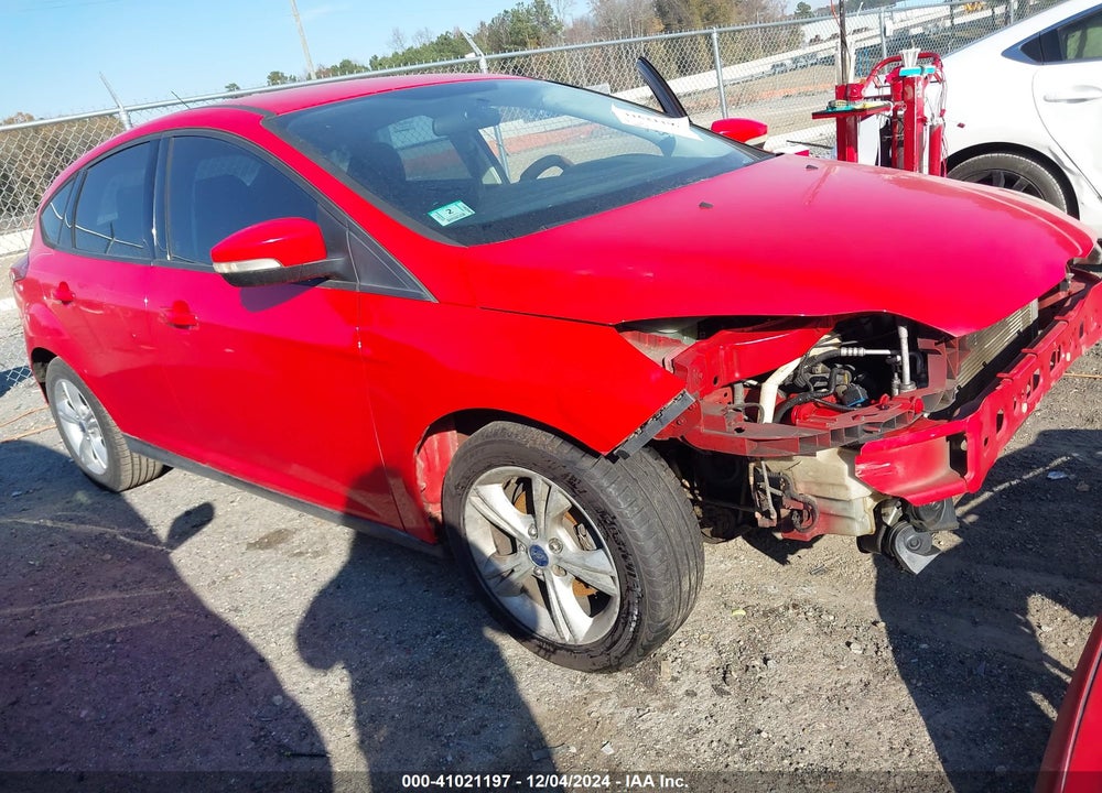 2013 FORD FOCUS SE VIN: 1FADP3K27DL338616
