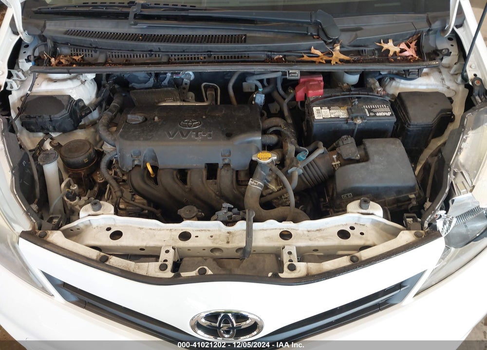 2014 TOYOTA YARIS LE (TMC/CBU PLANT) VIN: JTDKTUD39ED584264