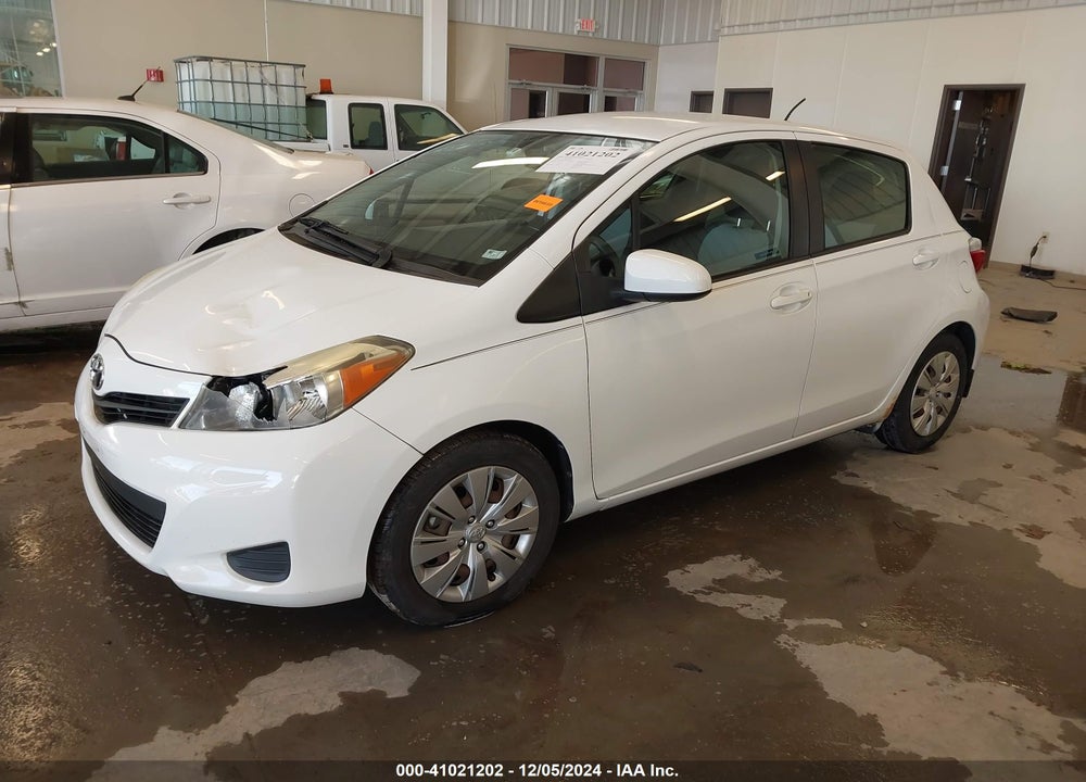 2014 TOYOTA YARIS LE (TMC/CBU PLANT) VIN: JTDKTUD39ED584264
