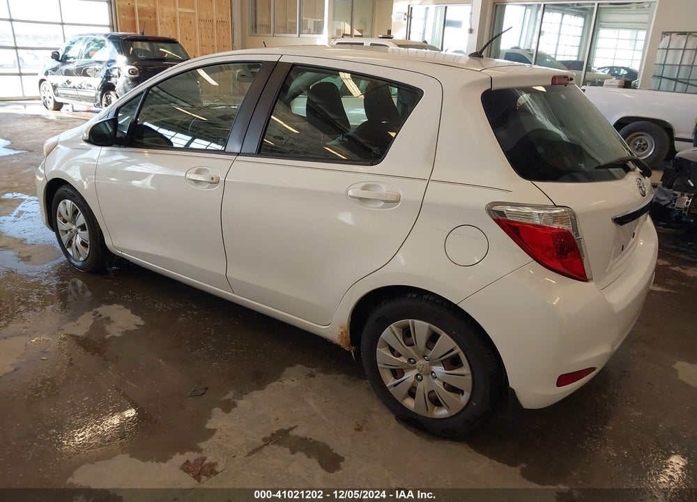 2014 TOYOTA YARIS LE (TMC/CBU PLANT) VIN: JTDKTUD39ED584264