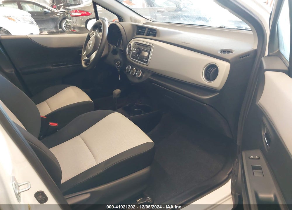2014 TOYOTA YARIS LE (TMC/CBU PLANT) VIN: JTDKTUD39ED584264