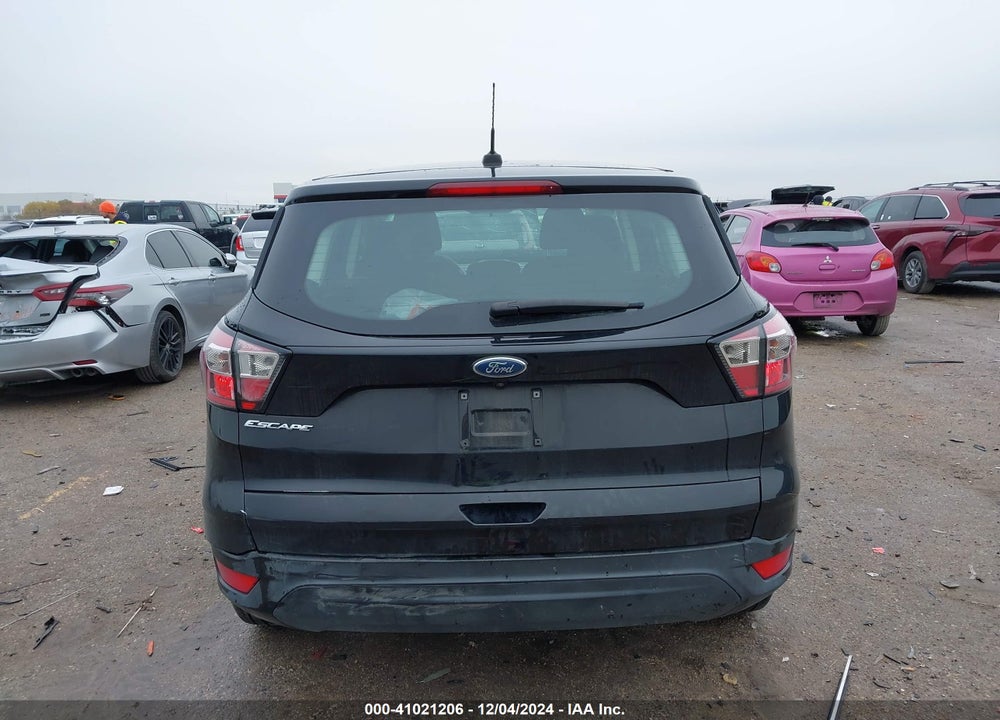 2017 FORD ESCAPE S VIN: 1FMCU0F79HUC89918