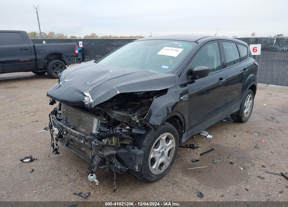 2017 FORD ESCAPE S VIN: 1FMCU0F79HUC89918