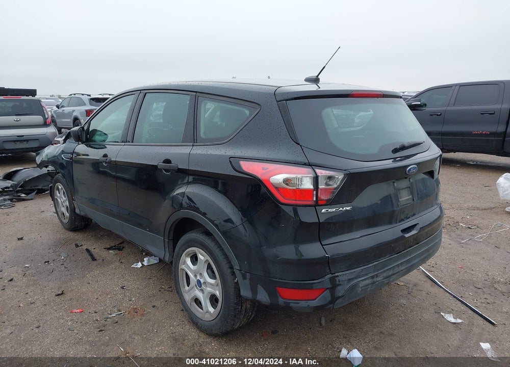 2017 FORD ESCAPE S VIN: 1FMCU0F79HUC89918