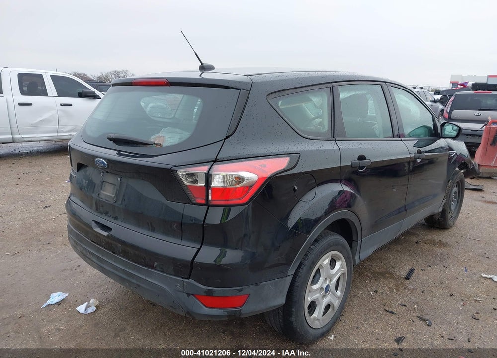 2017 FORD ESCAPE S VIN: 1FMCU0F79HUC89918