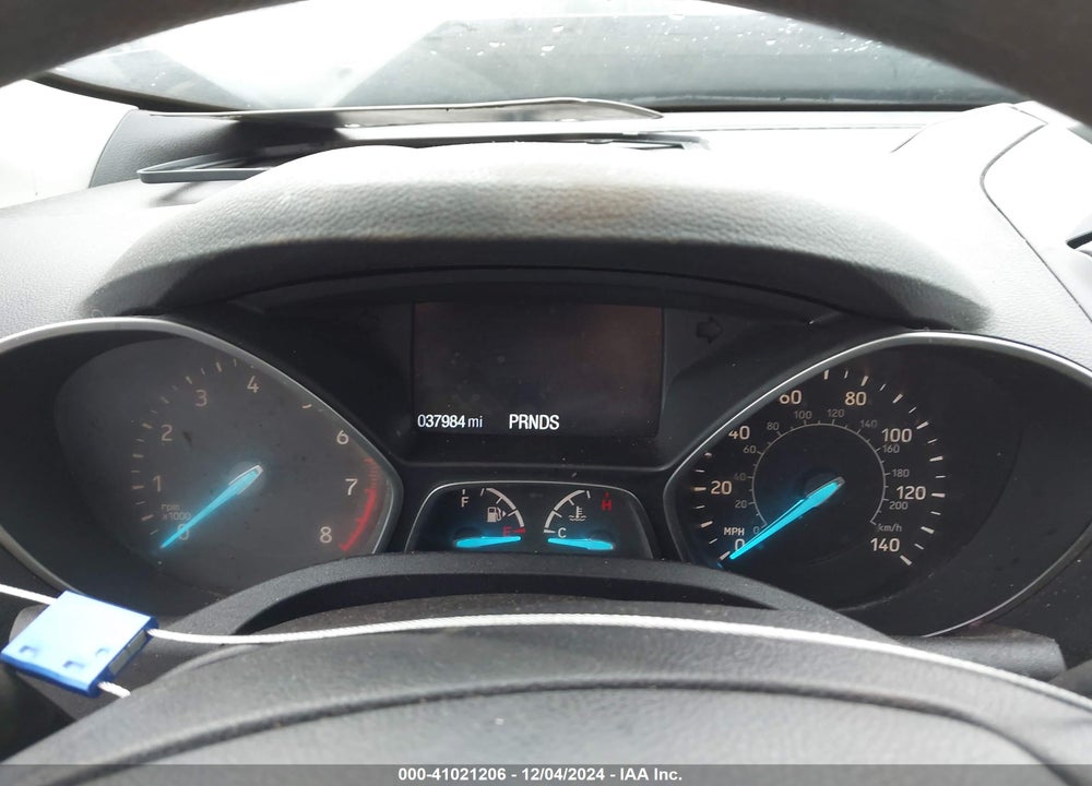 2017 FORD ESCAPE S VIN: 1FMCU0F79HUC89918