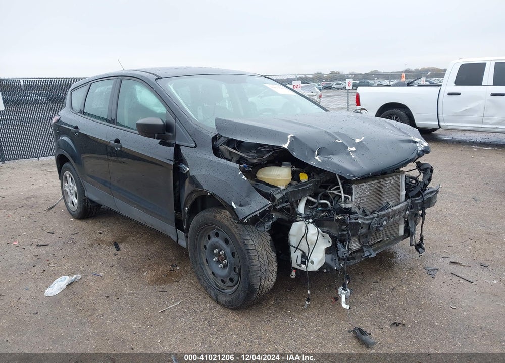 2017 FORD ESCAPE S VIN: 1FMCU0F79HUC89918