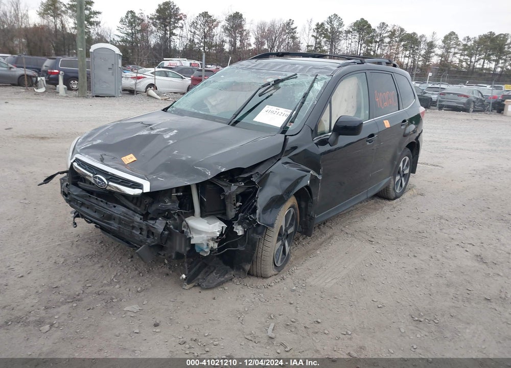 2018 SUBARU FORESTER 2.5I LIMITED VIN: JF2SJARC4JH597442