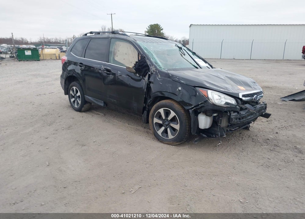 2018 SUBARU FORESTER 2.5I LIMITED VIN: JF2SJARC4JH597442