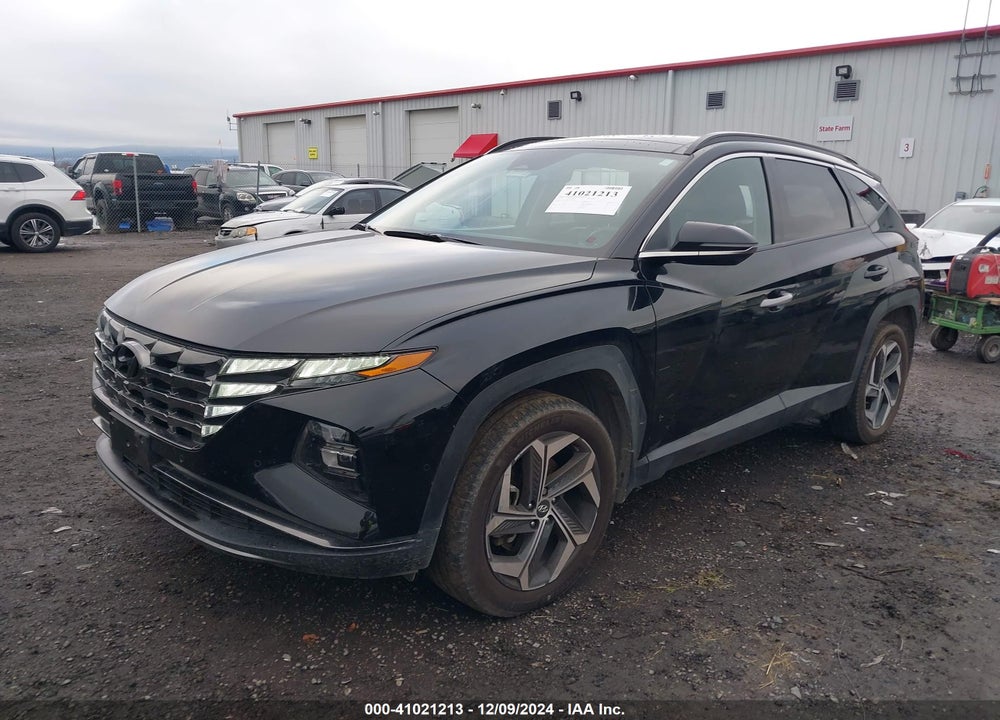 2022 HYUNDAI TUCSON LIMITED VIN: 5NMJECAE2NH107835