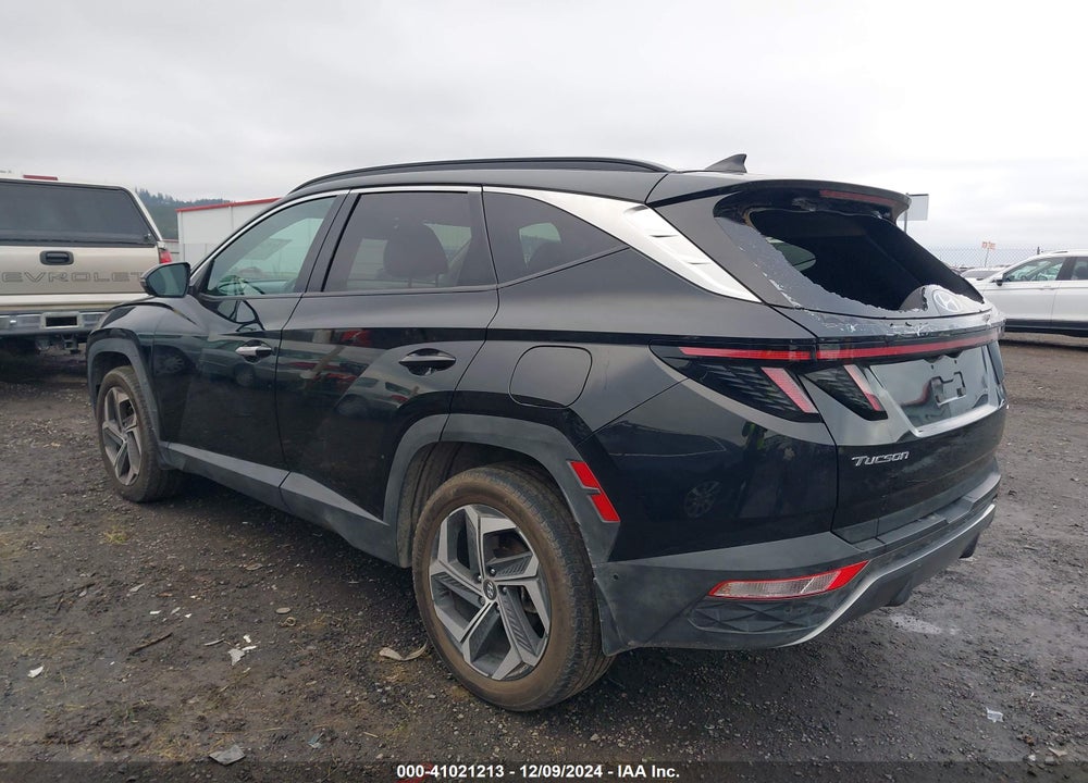2022 HYUNDAI TUCSON LIMITED VIN: 5NMJECAE2NH107835