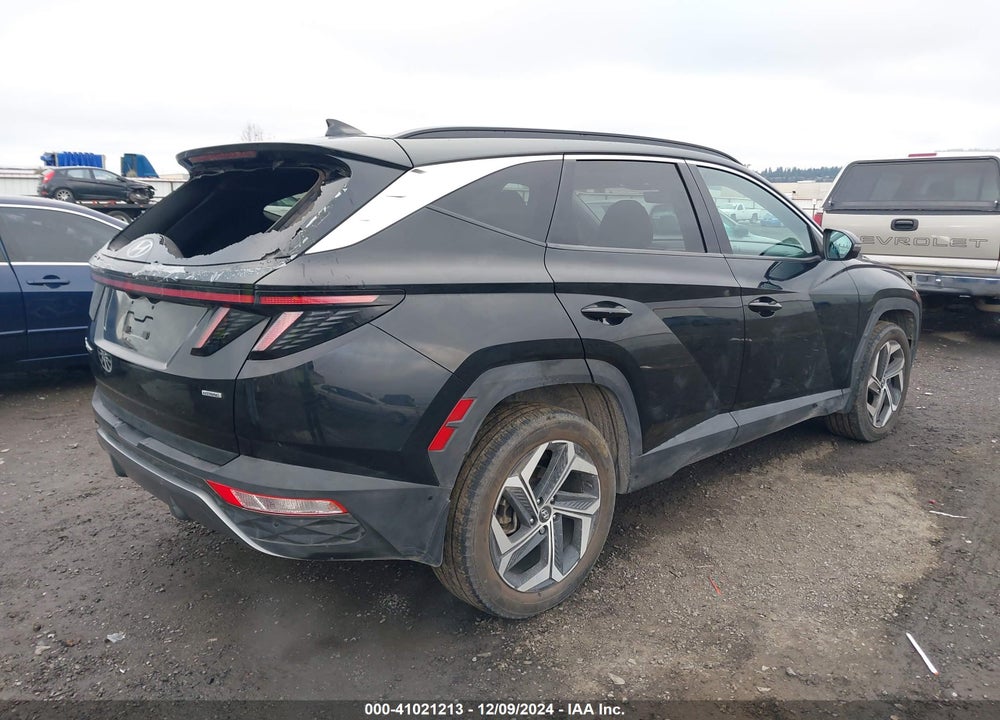 2022 HYUNDAI TUCSON LIMITED VIN: 5NMJECAE2NH107835