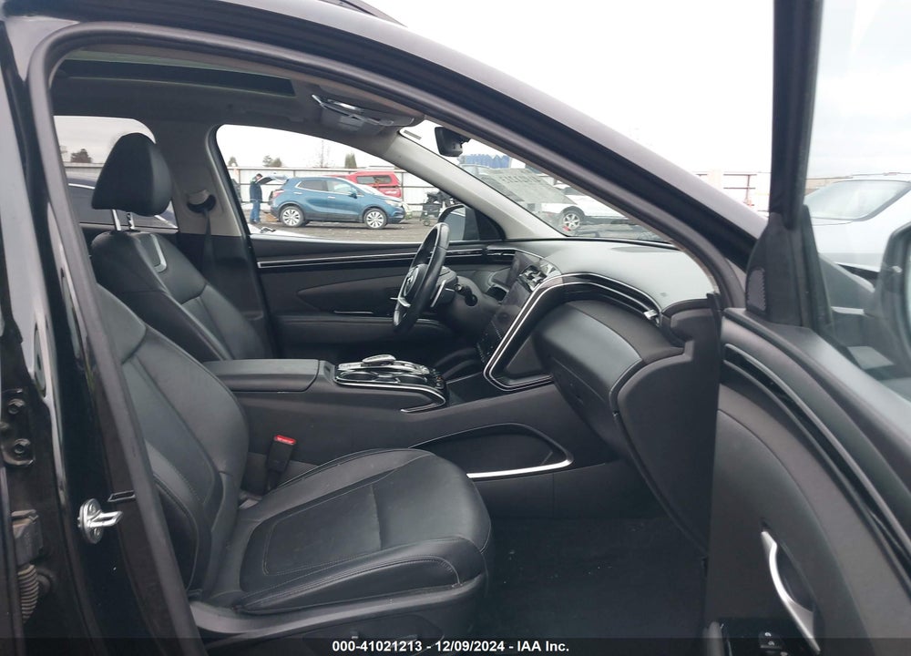 2022 HYUNDAI TUCSON LIMITED VIN: 5NMJECAE2NH107835