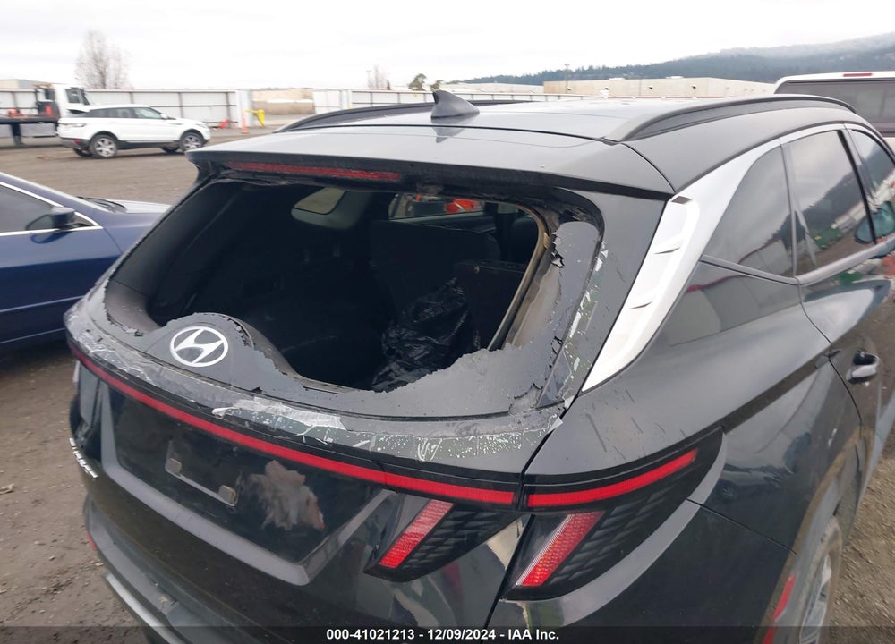 2022 HYUNDAI TUCSON LIMITED VIN: 5NMJECAE2NH107835