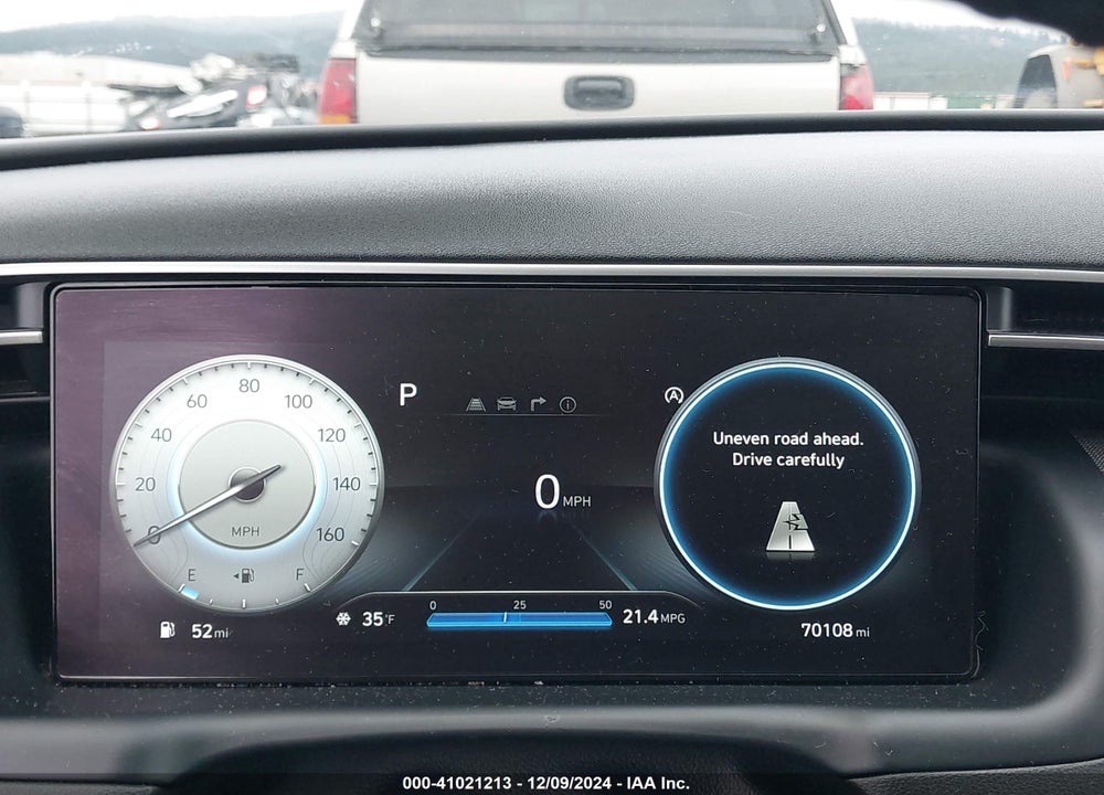 2022 HYUNDAI TUCSON LIMITED VIN: 5NMJECAE2NH107835