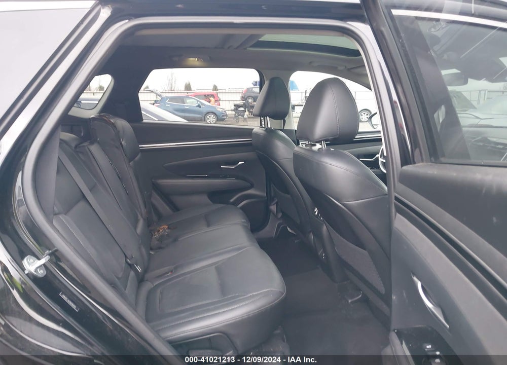 2022 HYUNDAI TUCSON LIMITED VIN: 5NMJECAE2NH107835