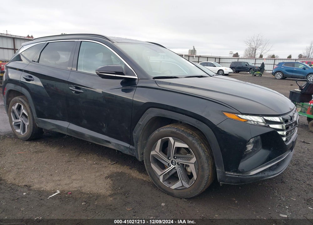 2022 HYUNDAI TUCSON LIMITED VIN: 5NMJECAE2NH107835