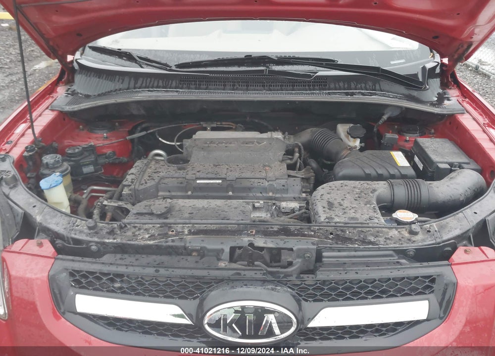 2009 KIA SPORTAGE LX VIN: KNDJF724997641437