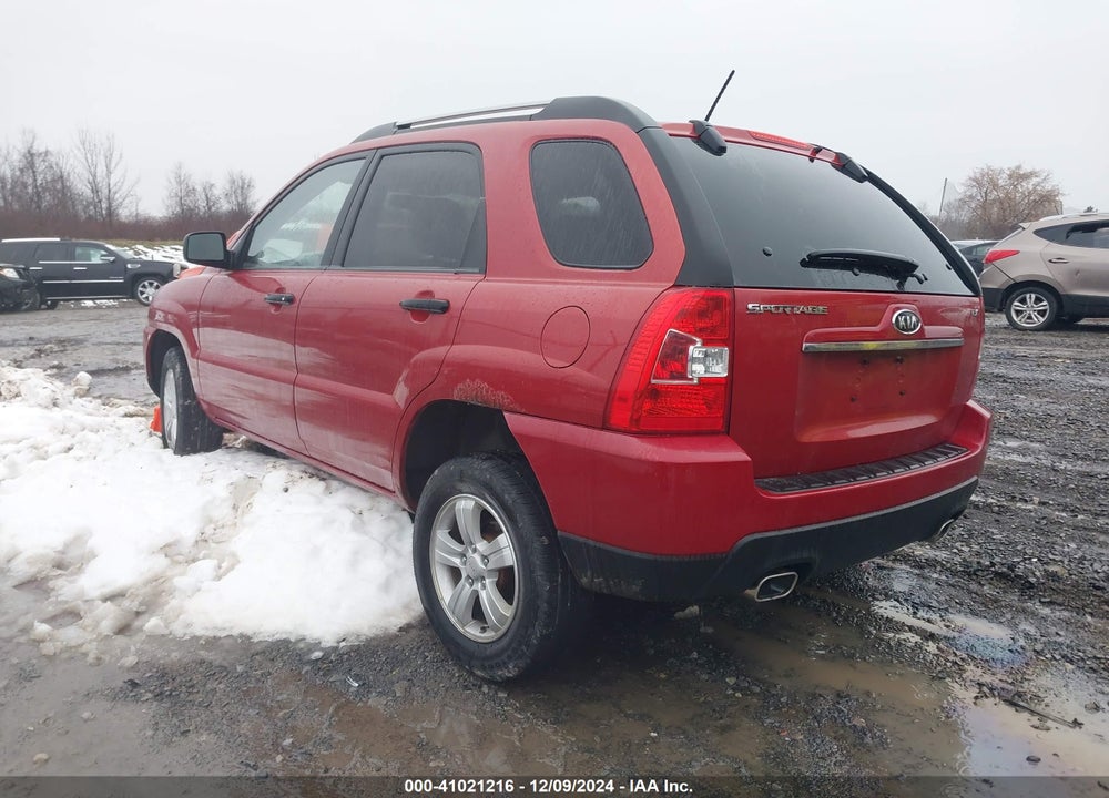 2009 KIA SPORTAGE LX VIN: KNDJF724997641437