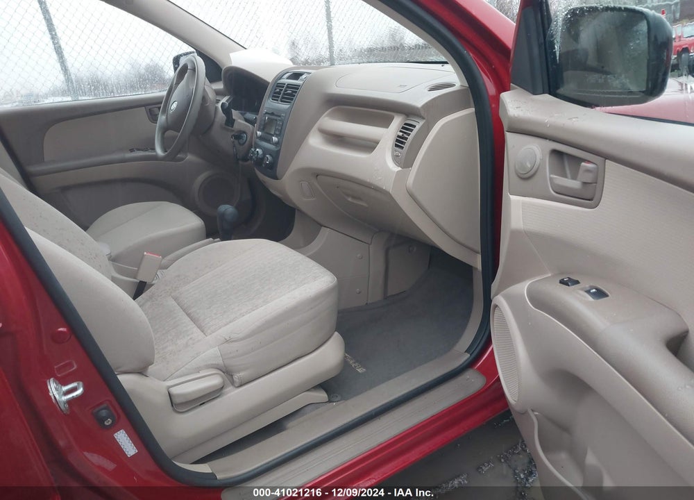 2009 KIA SPORTAGE LX VIN: KNDJF724997641437