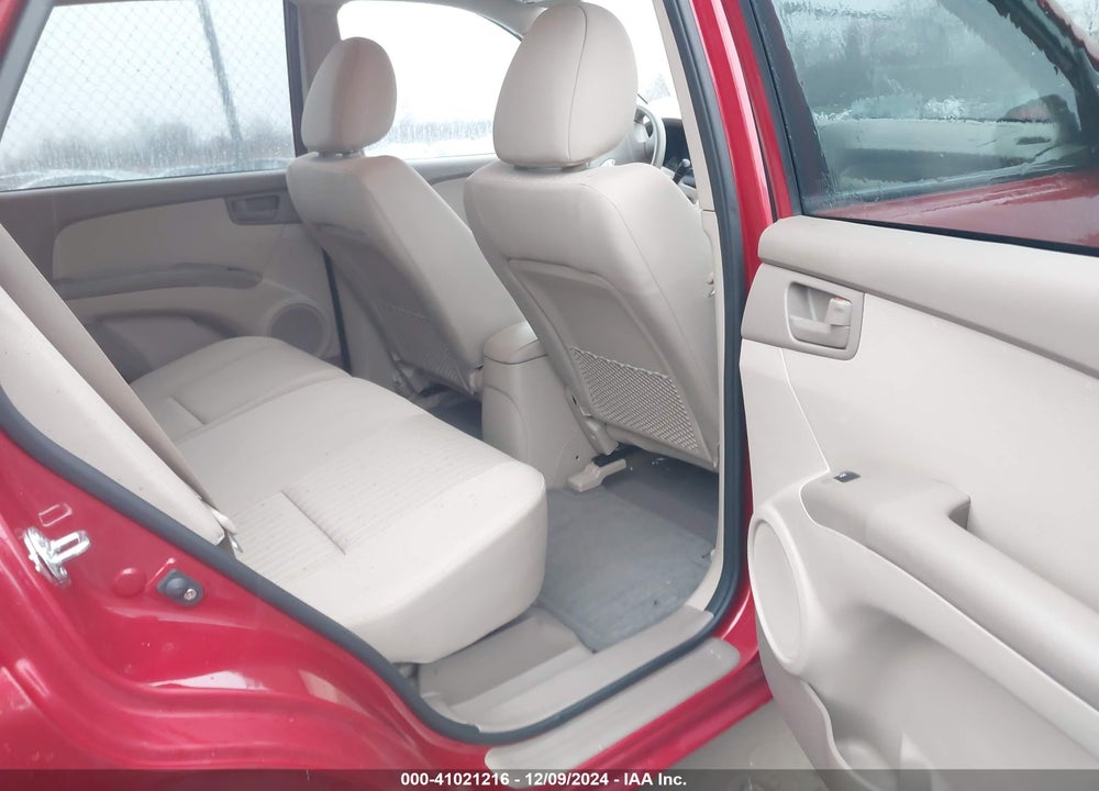 2009 KIA SPORTAGE LX VIN: KNDJF724997641437