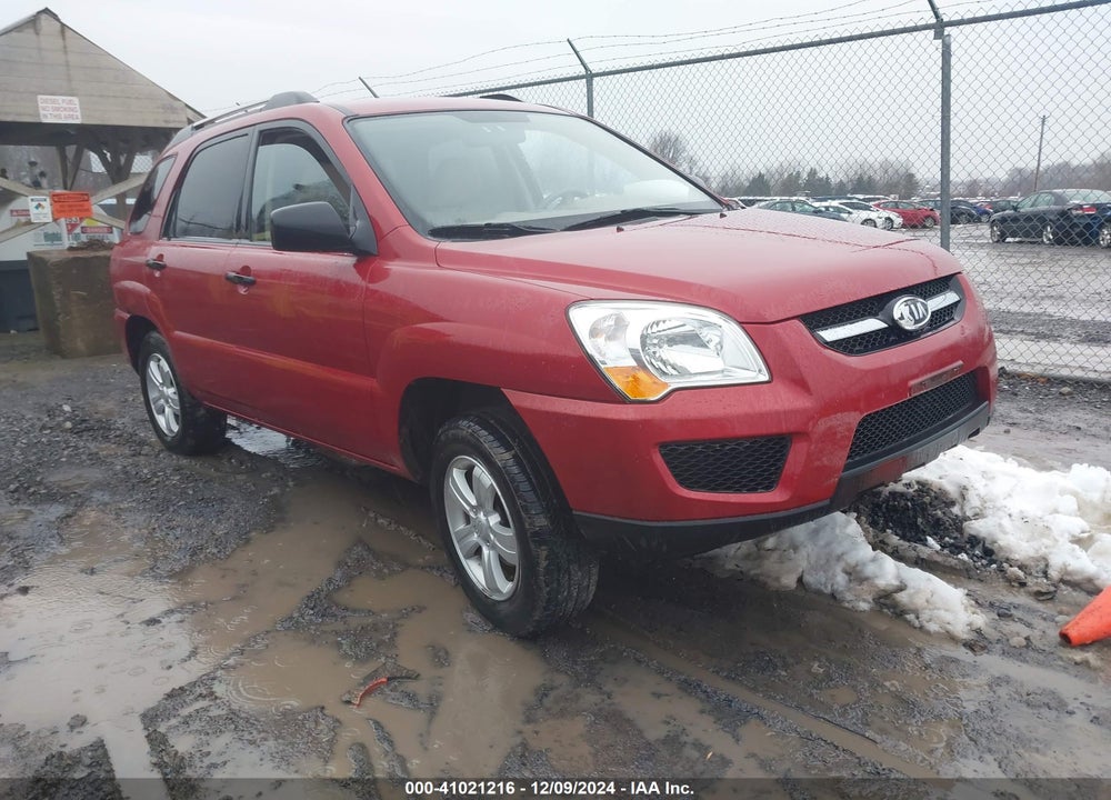 2009 KIA SPORTAGE LX VIN: KNDJF724997641437