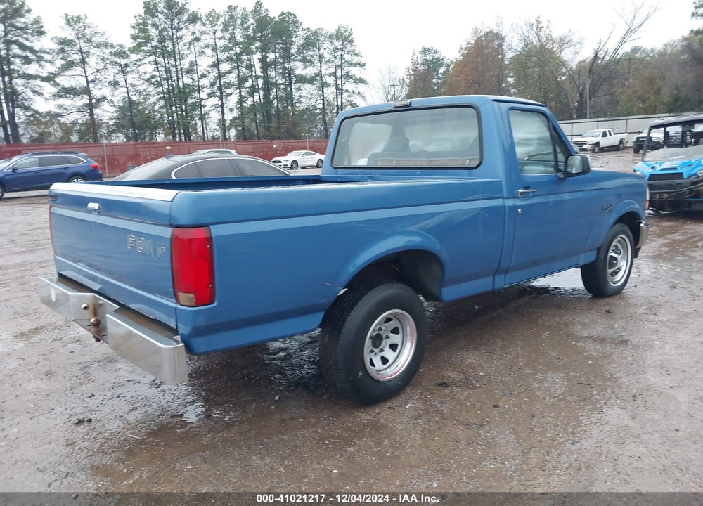 1993 FORD F150 VIN: 2FTDF15YXPCA23440